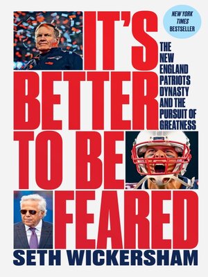 cover image of It's Better to Be Feared